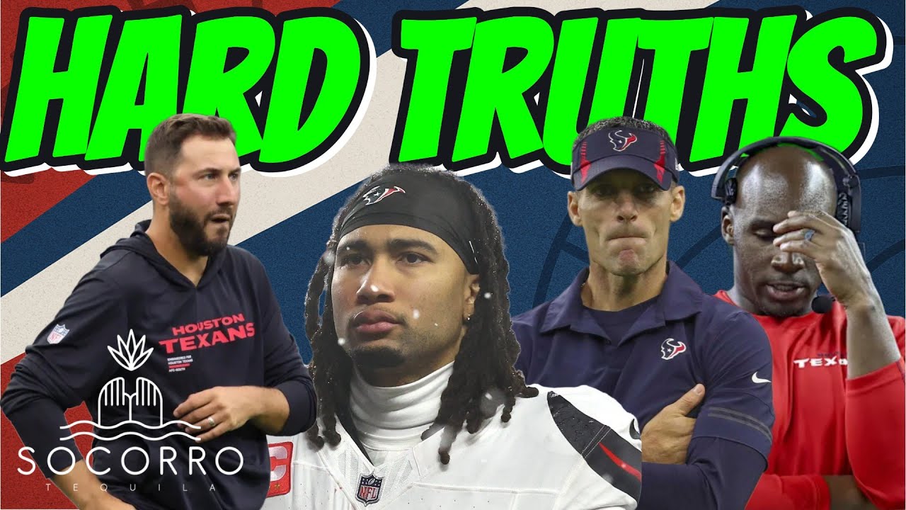 The Texans Have Huge Decisions to Make — and They Start NOW