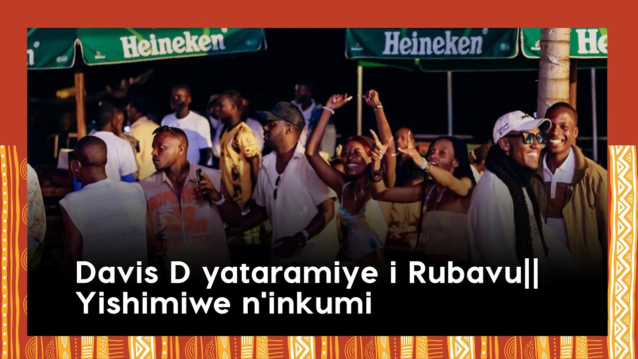 Davis D yataramiye i Rubavu|| Yishimiwe n'inkumi kwihangana biranga  bamusanga ku rubyinrio