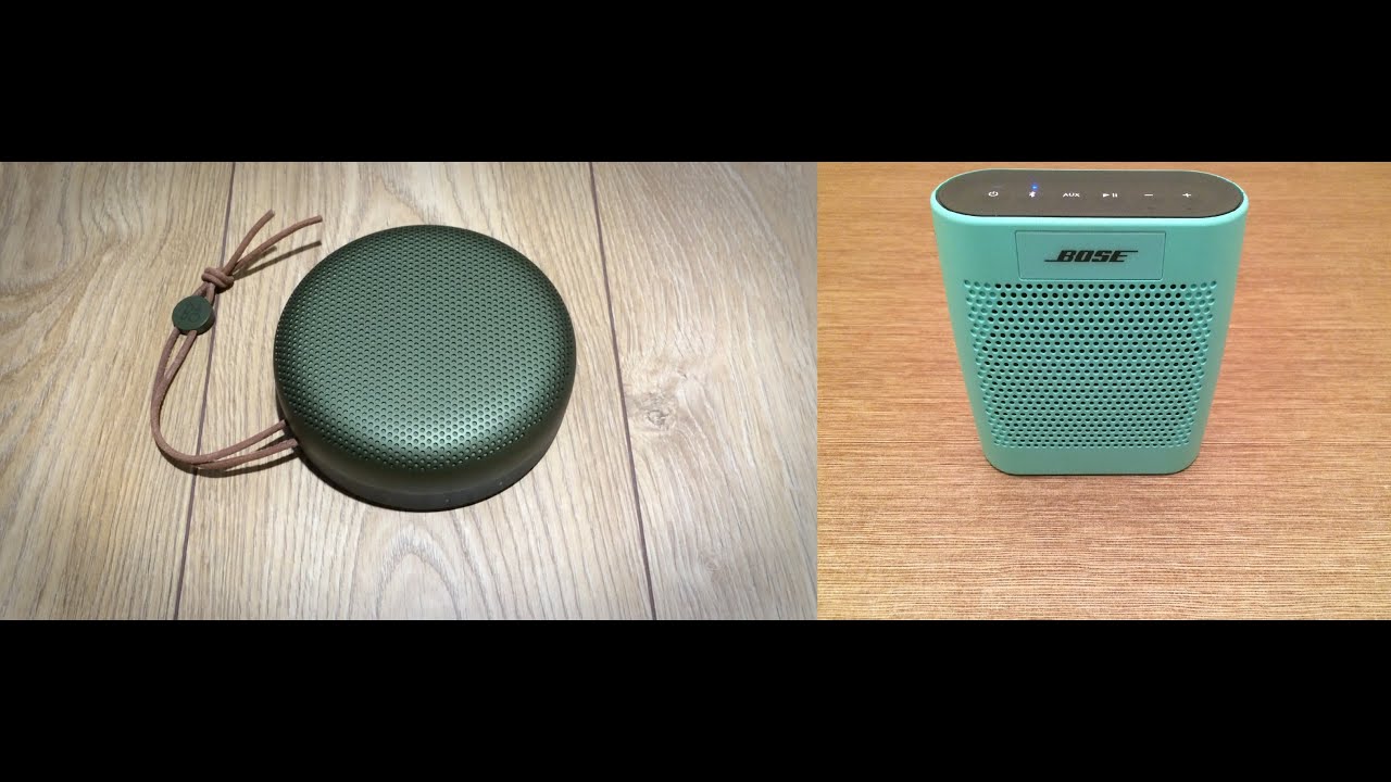 B&O A1 vs Bose Color