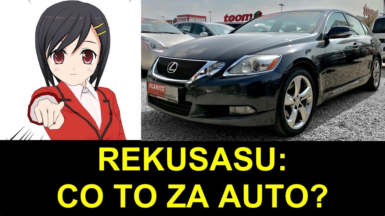 LEXUS czy REKUSASU? (GS 300 z Niemiec)