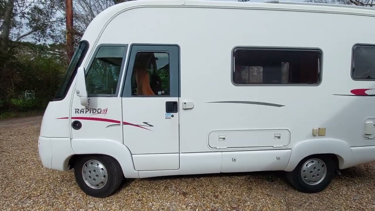 Rapido 924F A Class motorhome
