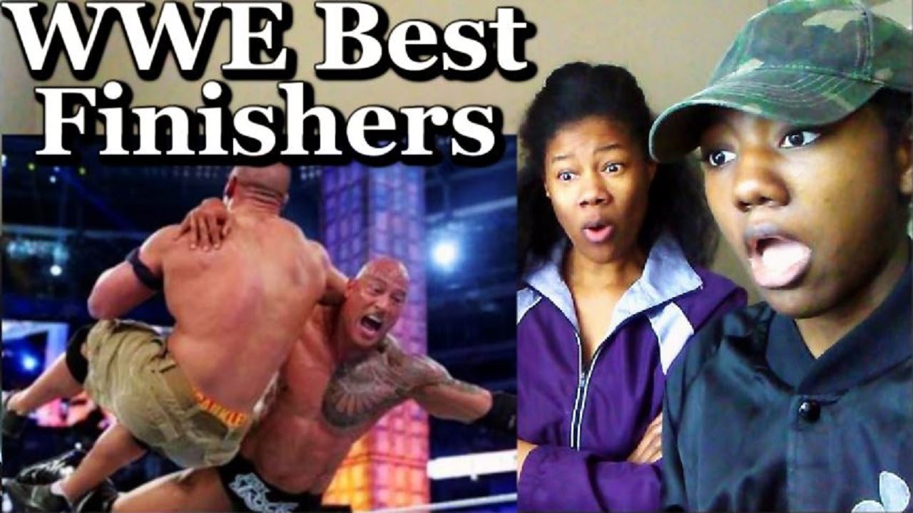 WWE Best Finishers Reaction | Katherine Jaymes