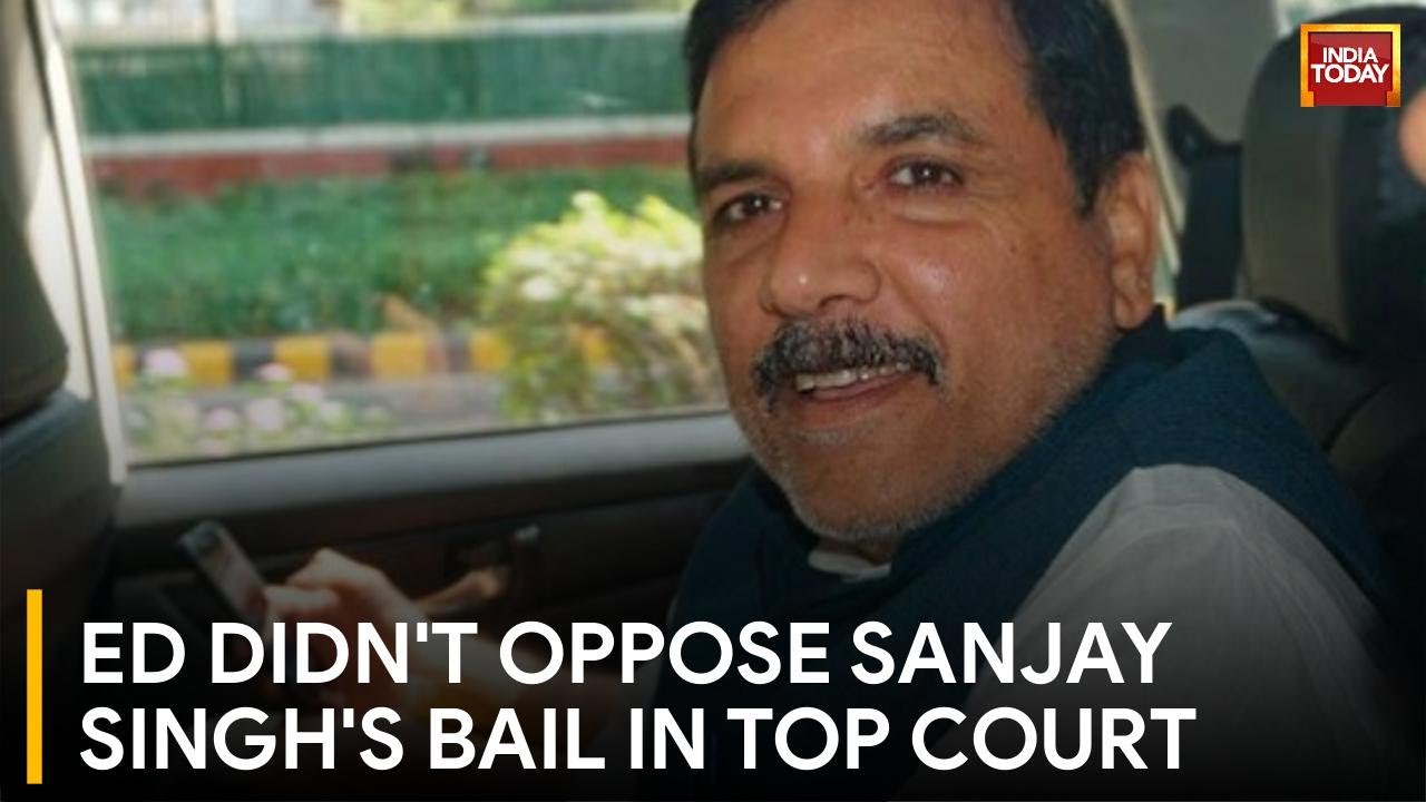 ED's Unopposed Stance on Sanjay Singh's Bail Raises Questions | India Today News