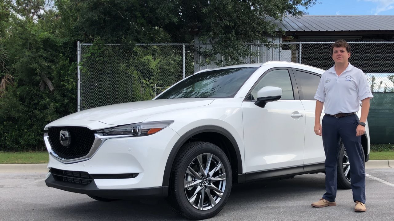 Mazda CX-5 Signature Model 2019 года (обзор и демонстрация)