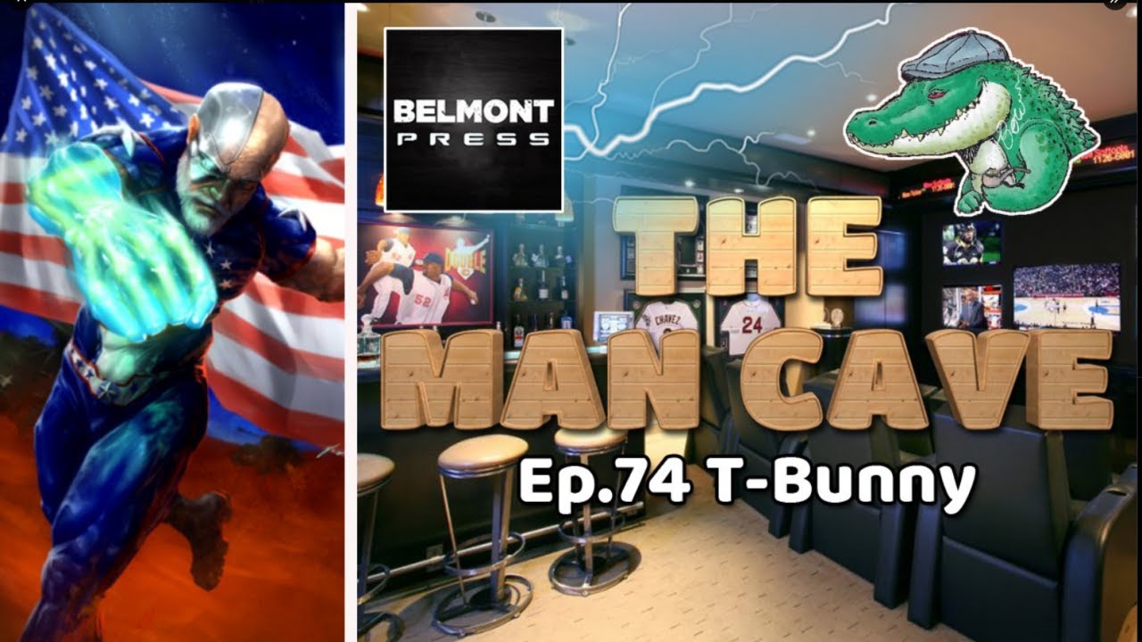 Manly Homes | Telepathic Bunny | Community Service | The Man Cave Ep.74