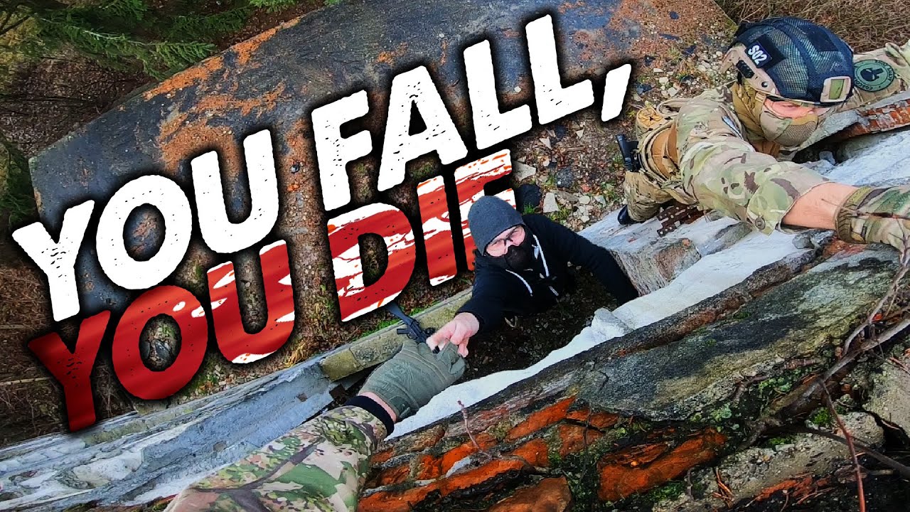 Insane Airsoft! Do Not Try This!