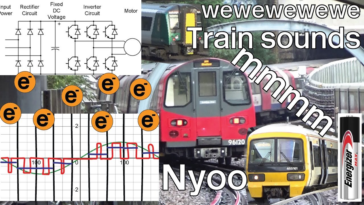 Why the noises? UK train sounds explained