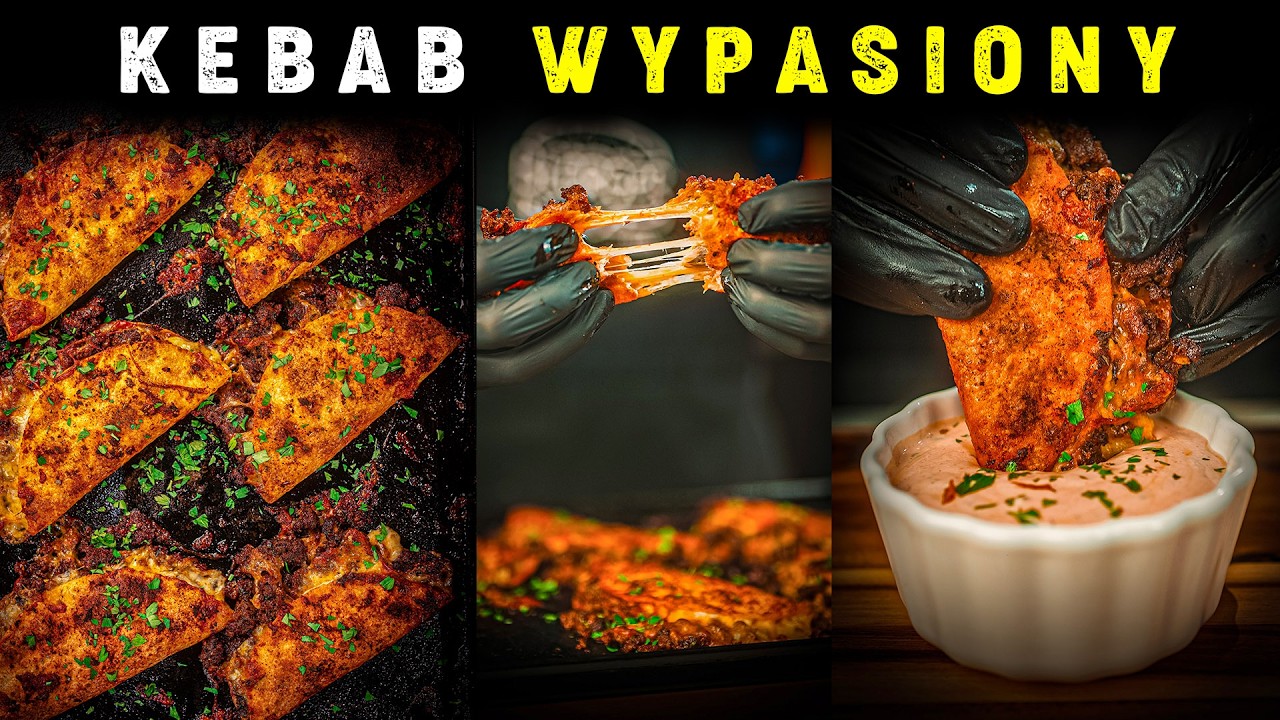 TOTALNIE WYPASIONY KEBAB - CZYLI BIRRIA TACO KEBAB -  Foxx Gotuje