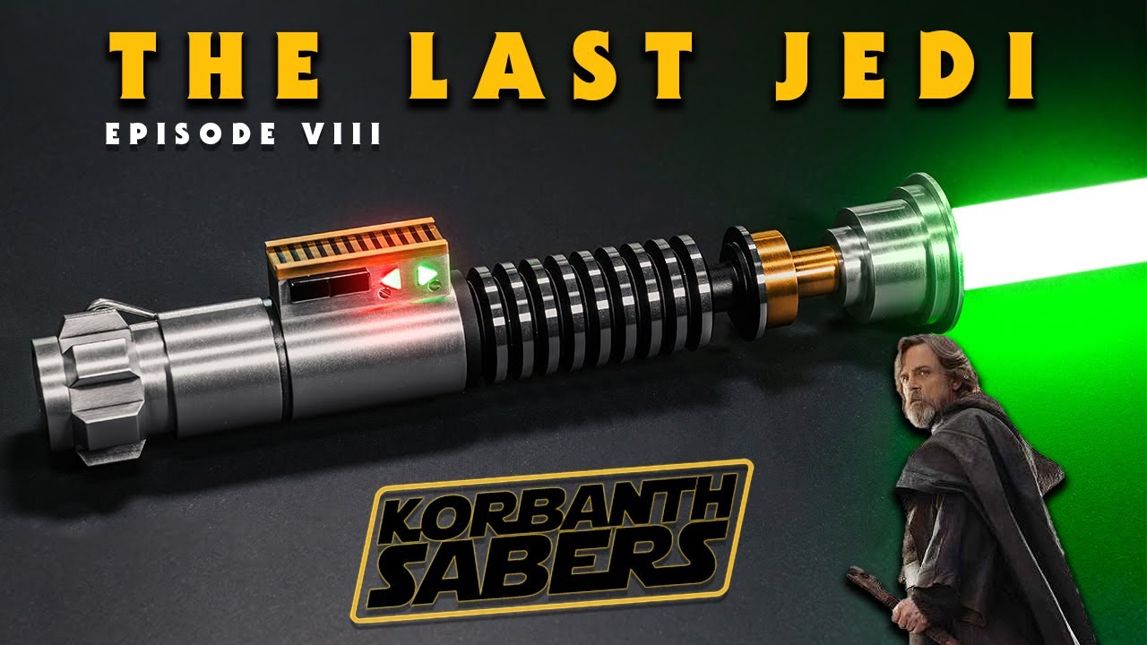 Luke Skywalker - THE LAST JEDI Lightsaber Review ($500)