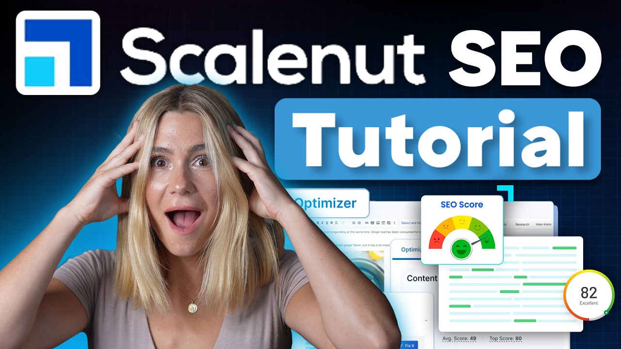 Scalenut Tutorial: Write SEO-Optimized Articles 10× Faster with AI (Step-by-Step)