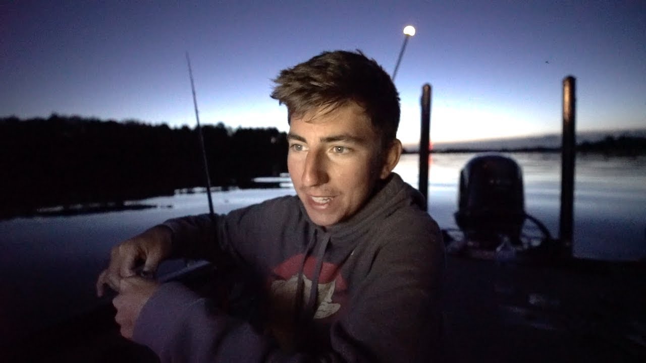 Fishing Into The Dark (River Fishing)