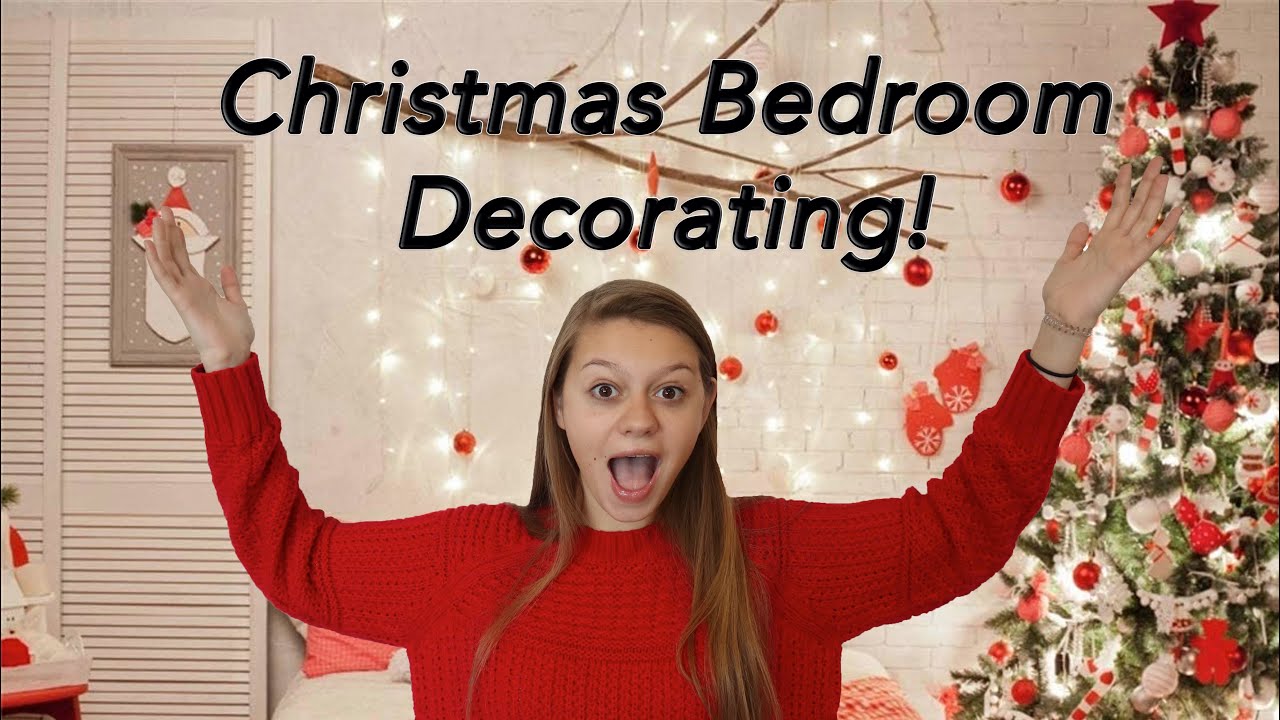 Teen Bedroom Makeover| 12 Days of Christmas!