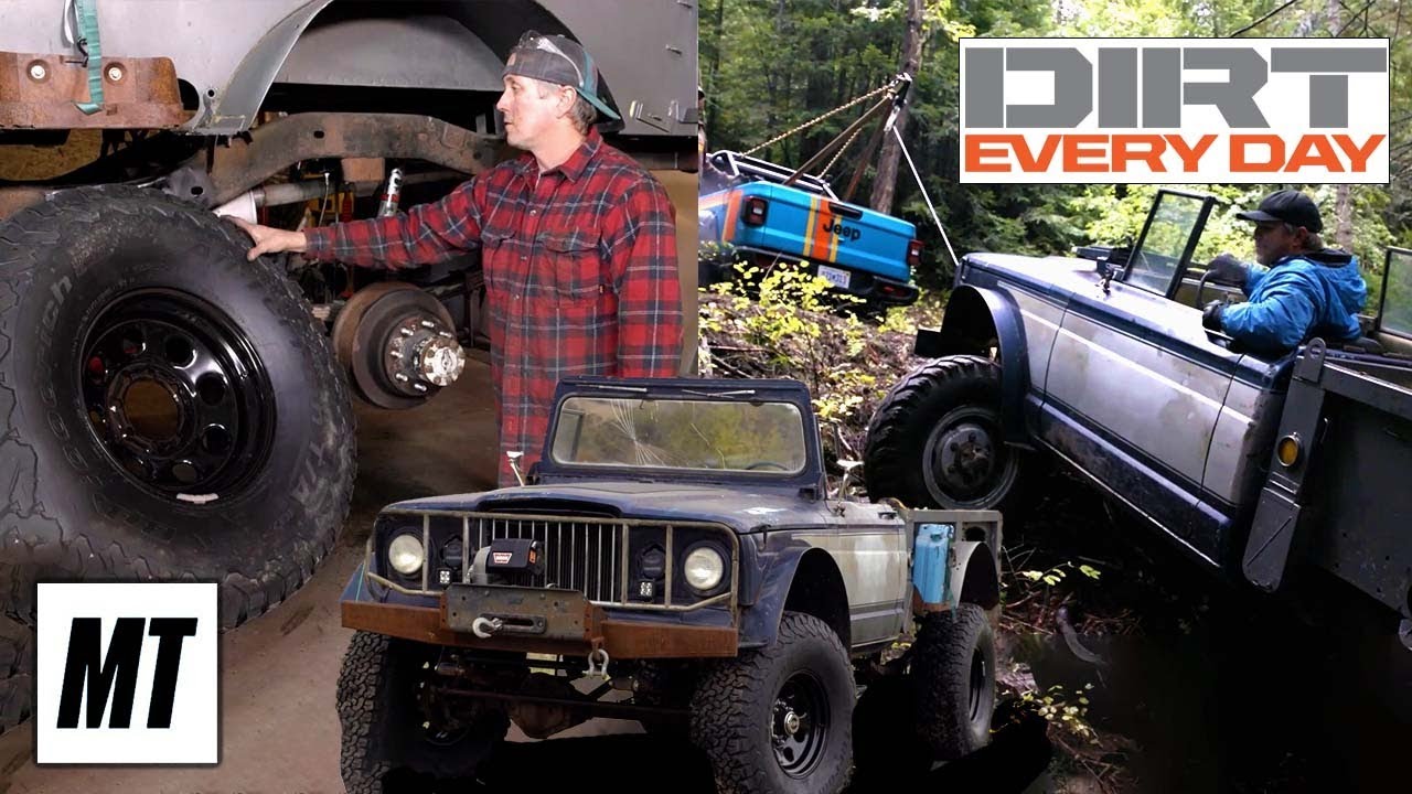 Jeep M715 Rescued from the Woods and Rebuilt! | Dirt Every Day | MotorTrend