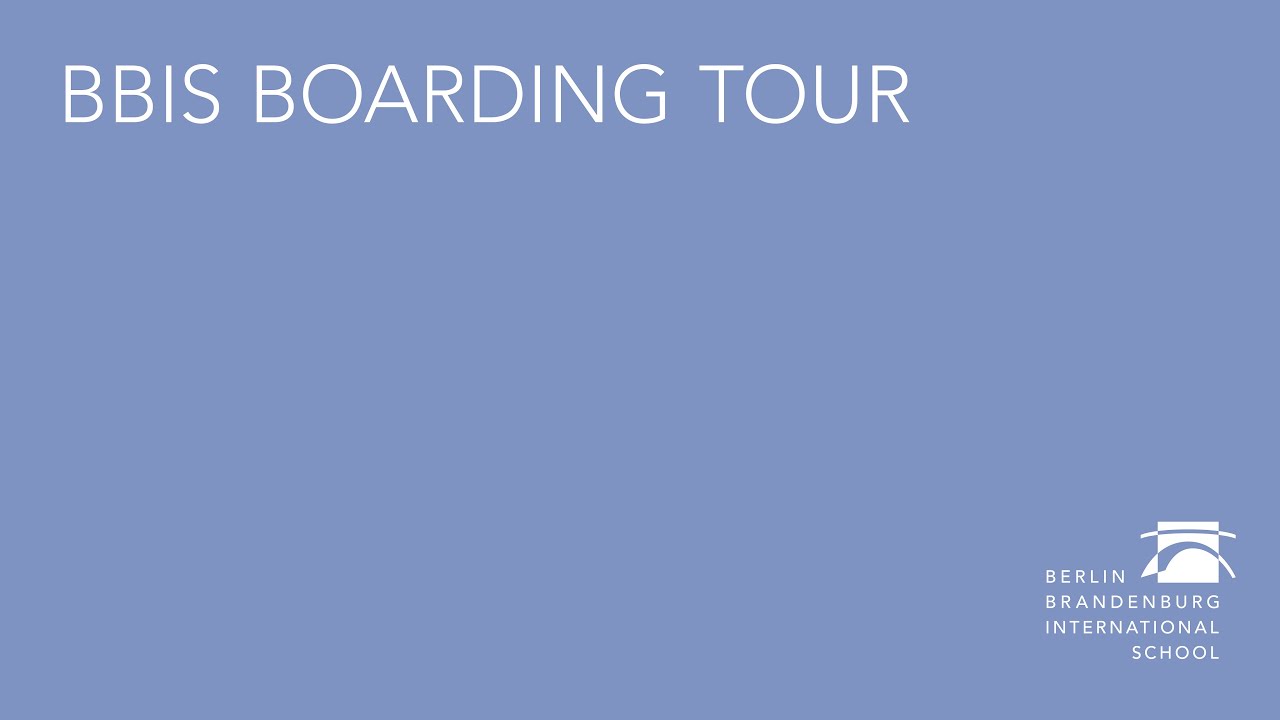 BBIS Boarding Tour