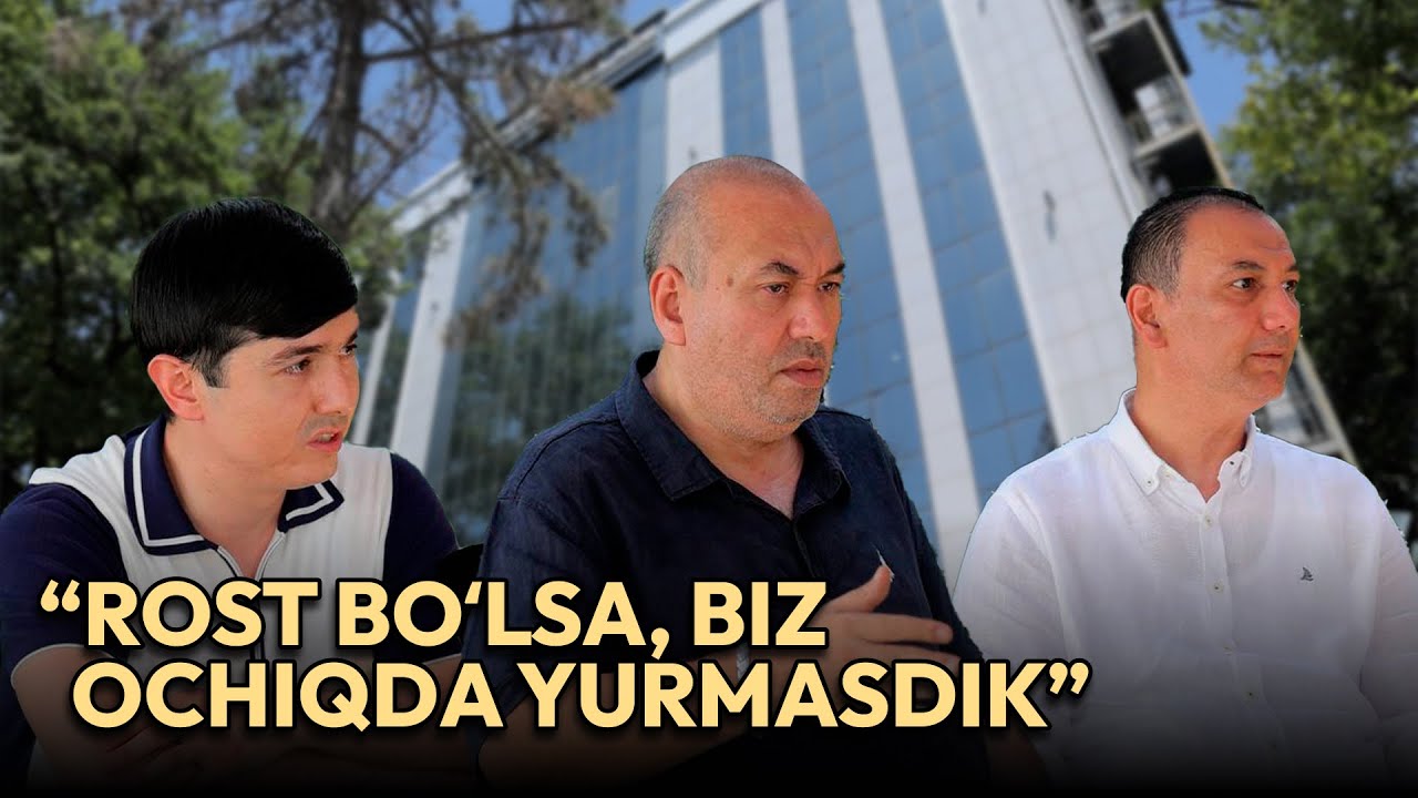 “Saidaziz medgorodok” ishi: “6-qavat voqeasi”ga izoh berildi
