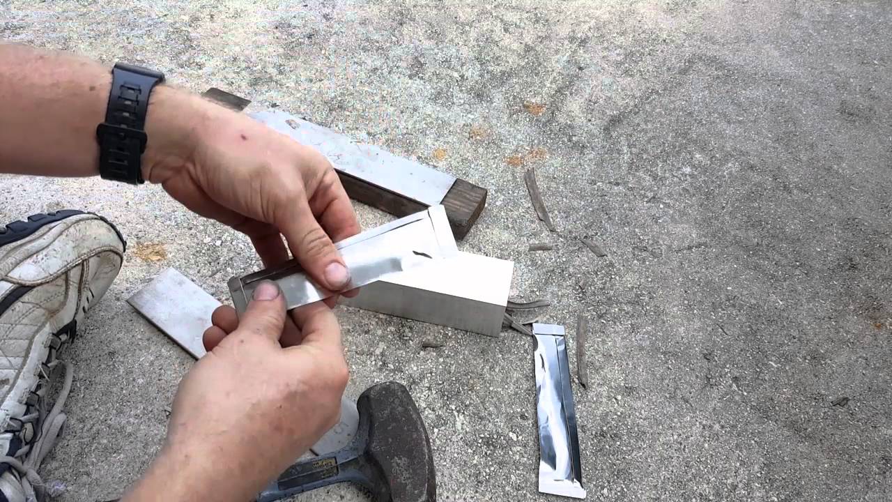 Heat Treating D2 Steel for the first time