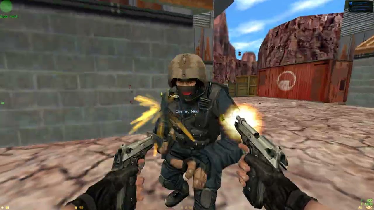counter strike condition zero, one against all boots part six