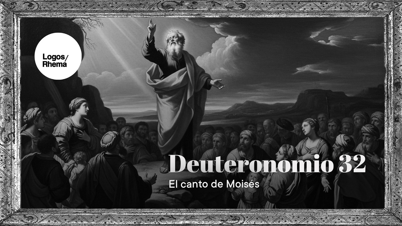 RELATO BIBLICO - Deuteronomio 32 - El canto de Moisés