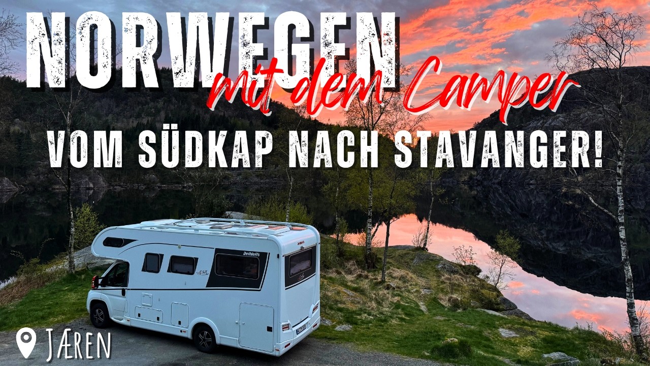 Südnorwegen im Wohnmobil | Entlang der spektakulären Landschaftsroute JÆREN | Skandinavien#6