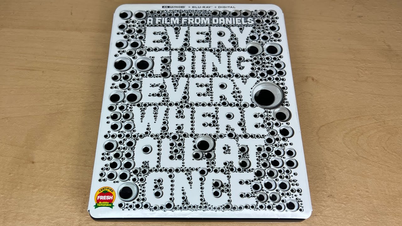 Everything Everywhere All at Once - Walmart Exclusive 4K Ultra HD Blu-ray Unboxing