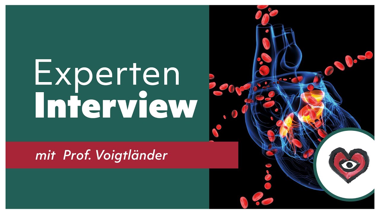 Aortenklappenstenose: Wann ist ein Eingriff notwendig? &ndash; Prof.  Dr.  Thomas Voigtl&auml;nder