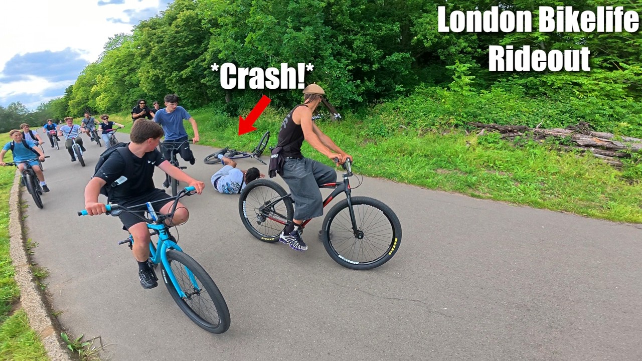 GoPro POV: Showing Off At RIDEOUT! *LONDON*