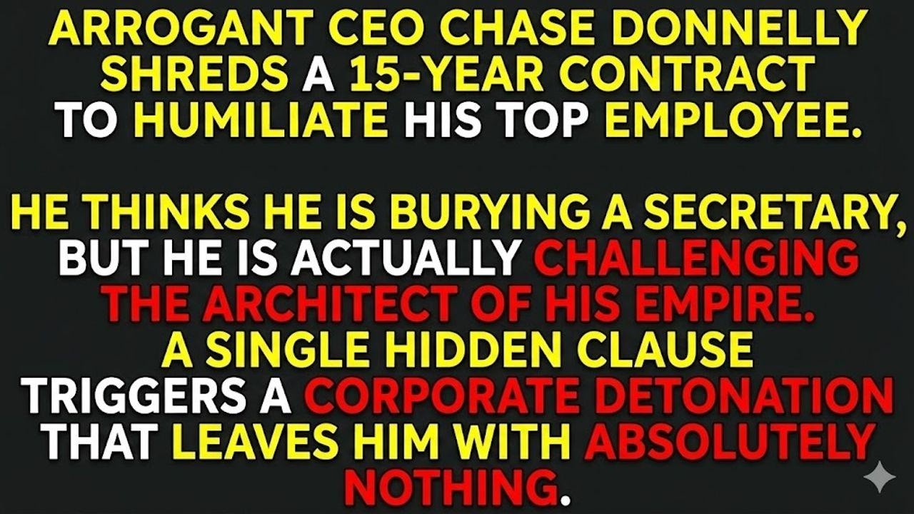 He Shredded My Contract, So I Stole His $10M Client