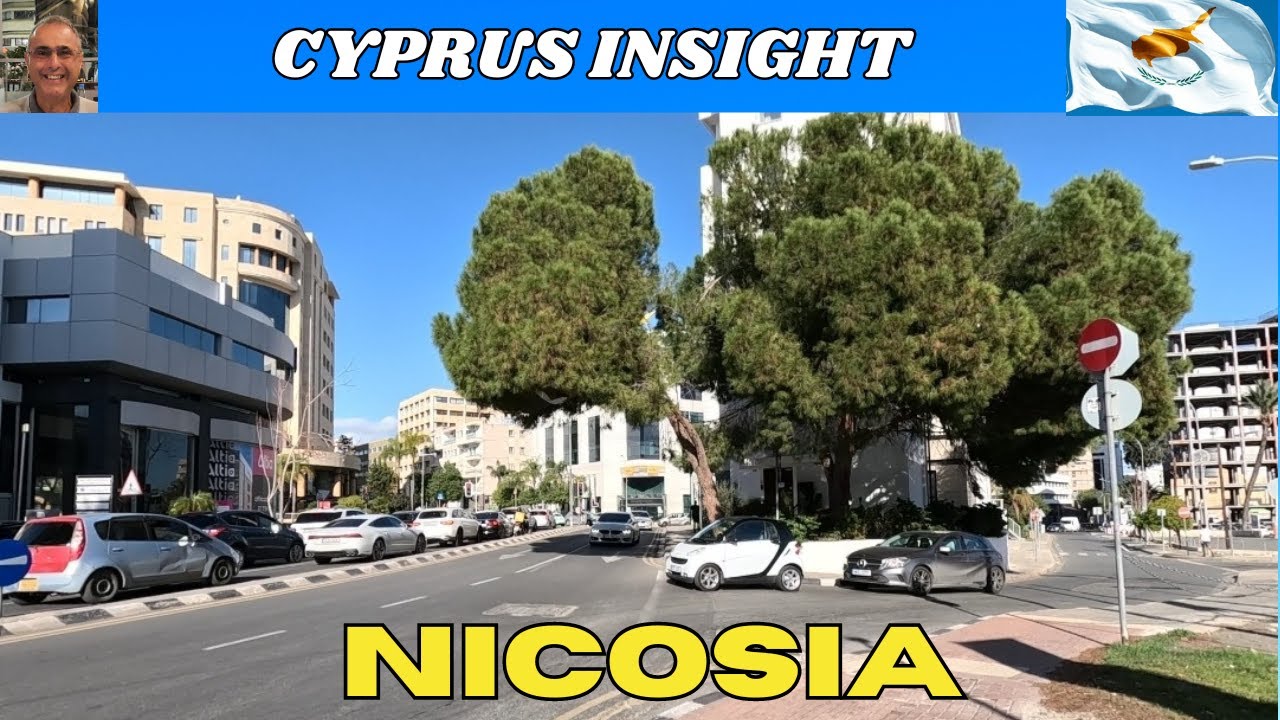 Exploring the Heart of Nicosia Cyprus: The Commercial District.