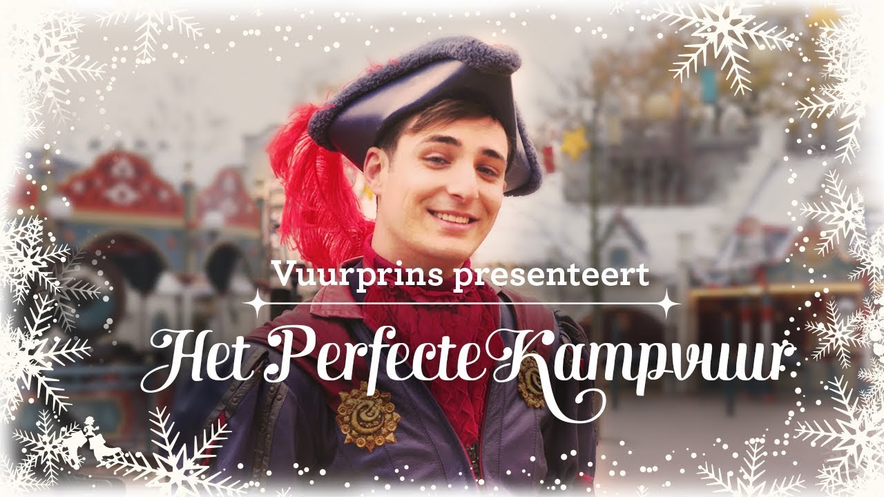 Maak het perfecte kampvuur 🔥 - Wekelijkse Wintertips #1 - Efteling