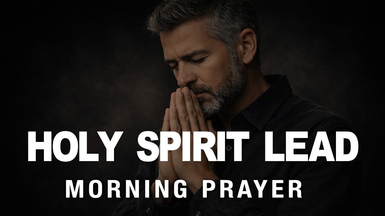 Ask the Holy Spirit to Guide Every Step Today | Christian