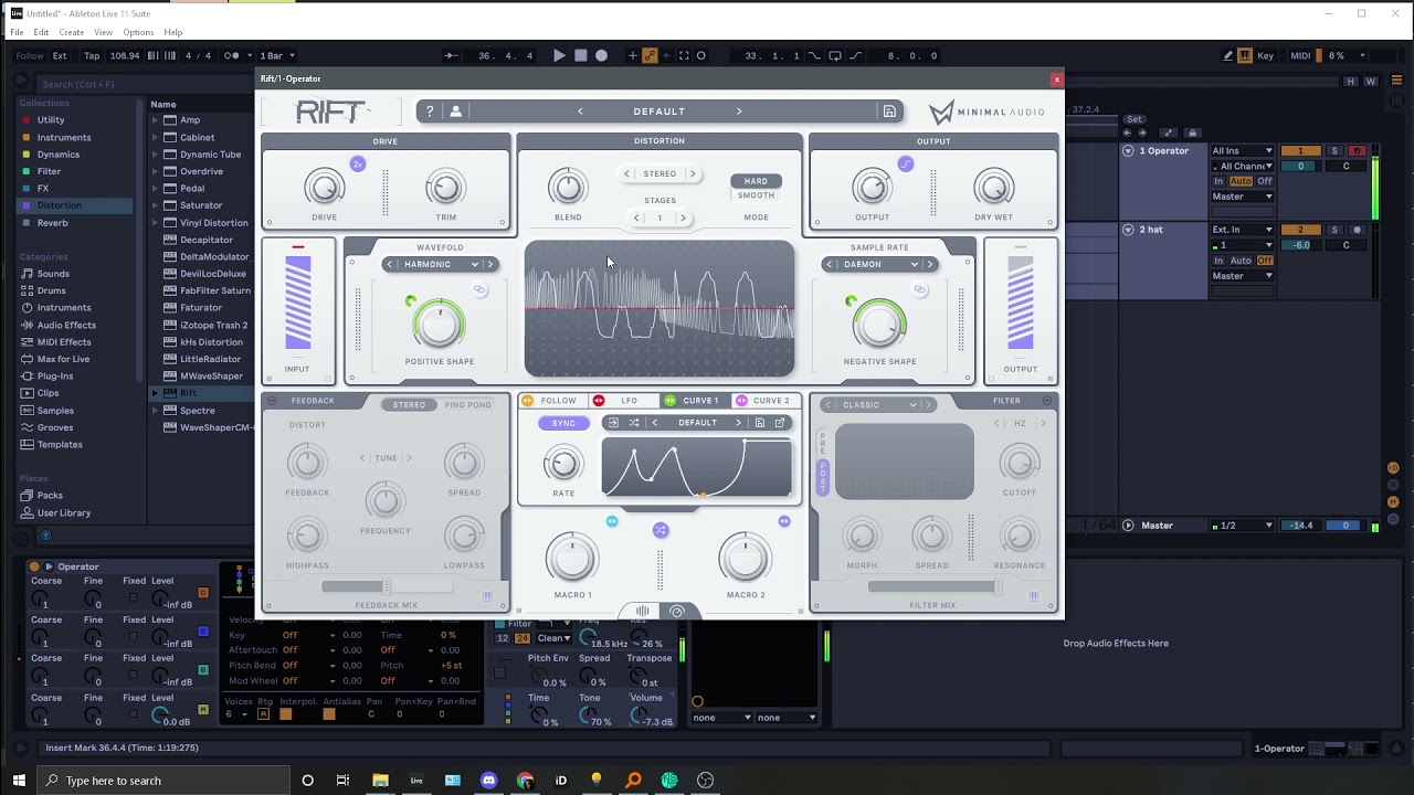 Sound Design 06: Rift