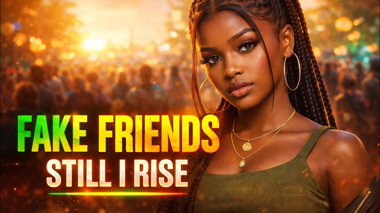 FAKE FRIENDS (Still I Rise) | Conscious Reggae Anthem | Linazvibes