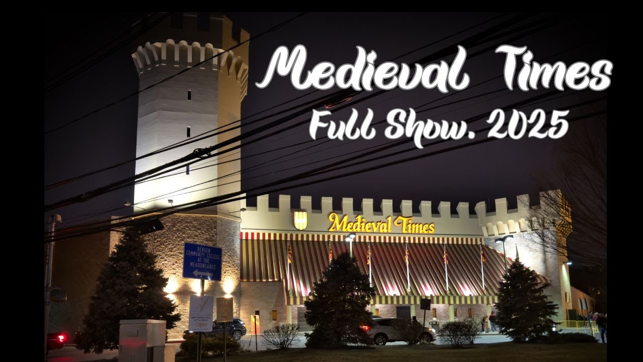 Medieval Times Full Show Experience 2025