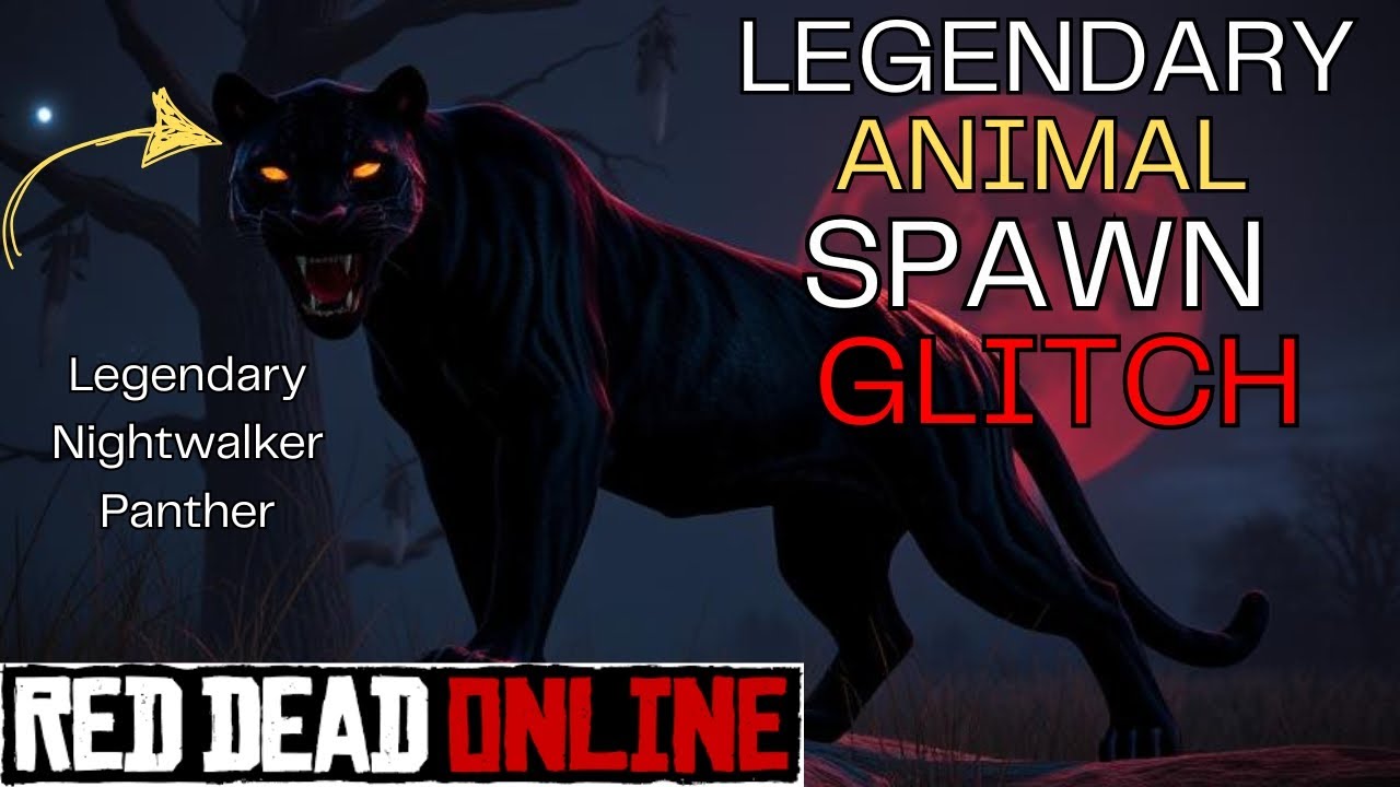 Ошибка с легендарным животным в Red Dead Online RDR2 Online