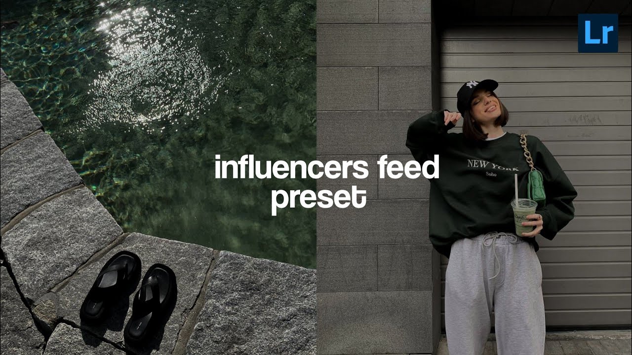 Influencers Feed 07 preset | Instagram feed | lightroom free presets