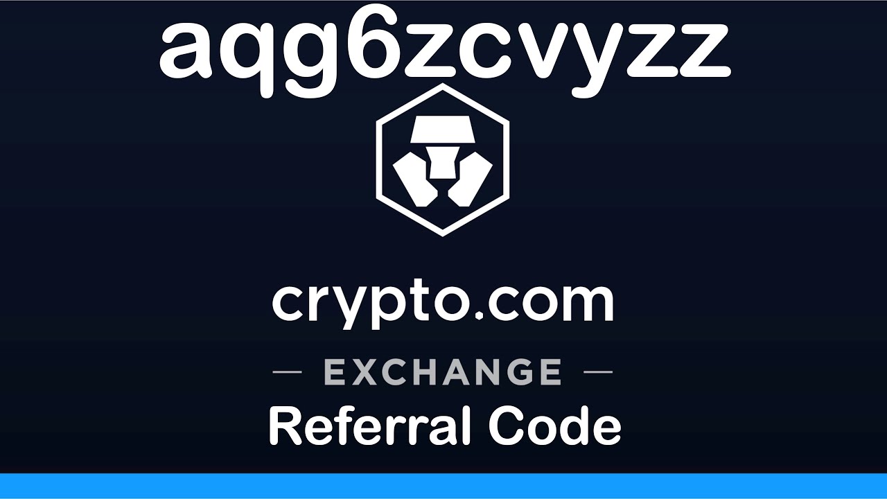 Crypto.com Exchange Referral Code