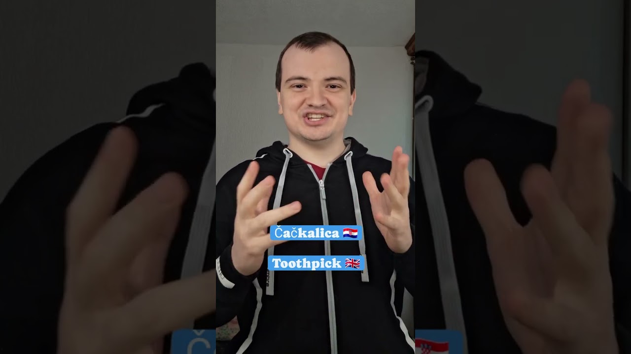 C vs Č vs Ć in Croatian 🇭🇷