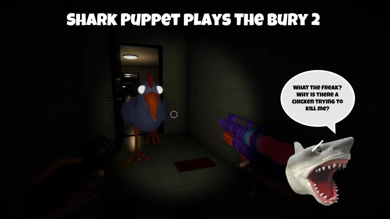 SB Movie: Shark Puppet plays The Bury 2!
