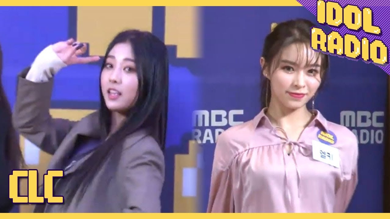 [IDOL RADIO]☆CLC의 메들리 댄스!★