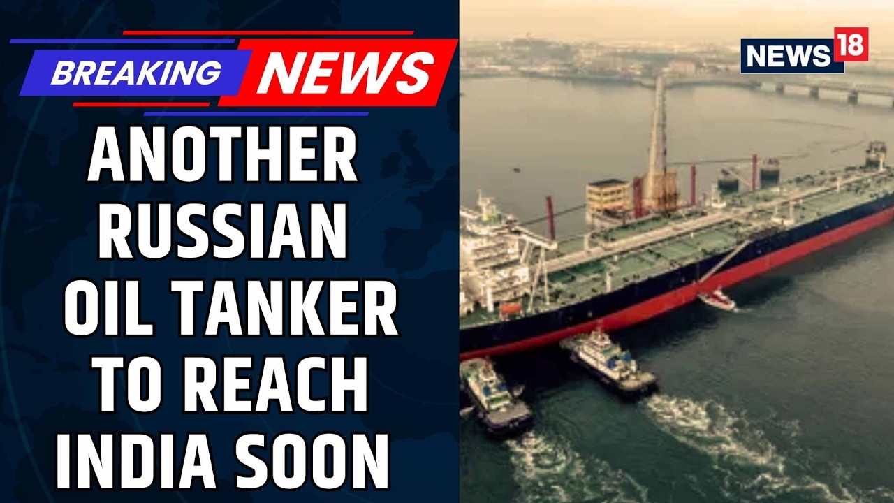 Russia Diverts Aqua Titan Oil Tanker From China to India Amid Fuel Supply Crunch | LPG Crisis
