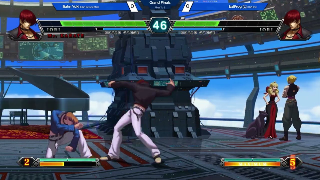 [03/14/26] #KoF13 GF: Bahn Yuki VS balFrog
