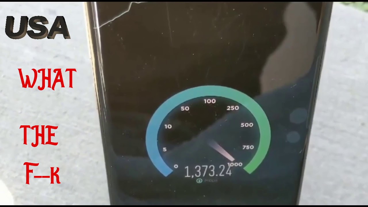 USE | CHINA | KOREA And More Countries 5G Speed Test | Shocking video Watch till end ?