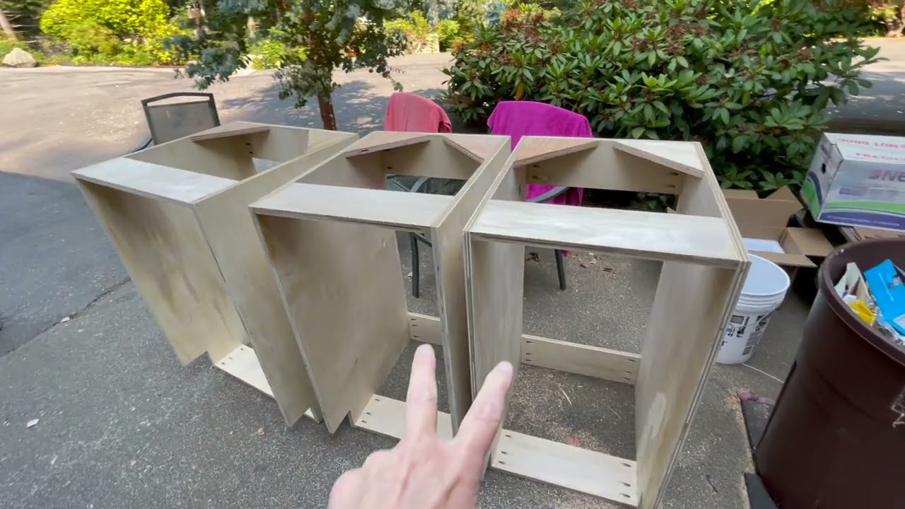 vlog 412   Box Truck #21  Cabinets