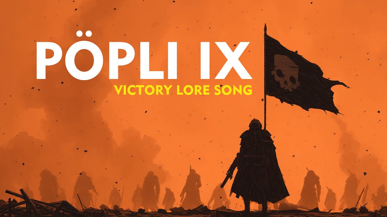HELLDIVERS 2 SONG - FIRE OF PÖPLI IX