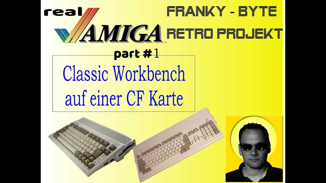 Setting up a 4 GB CF-HDD with Classic Workbench & WHDLoad for Real Amiga Part 1 (2020)