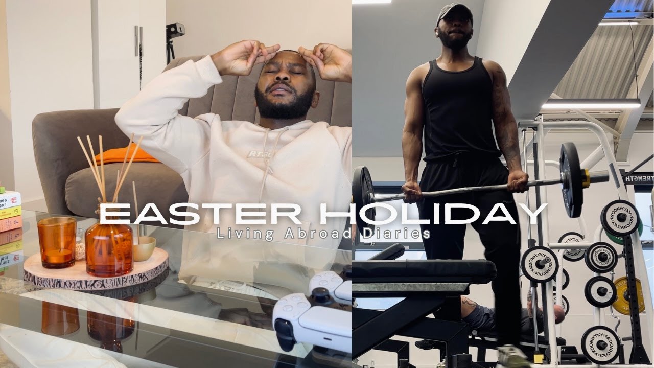 Living in UK Diaries | South African YouTuber | Easter Weekend Alone | Quarter 2 | The Pancake Saga