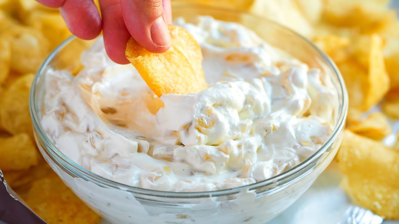 The Best Onion Dip Recipe