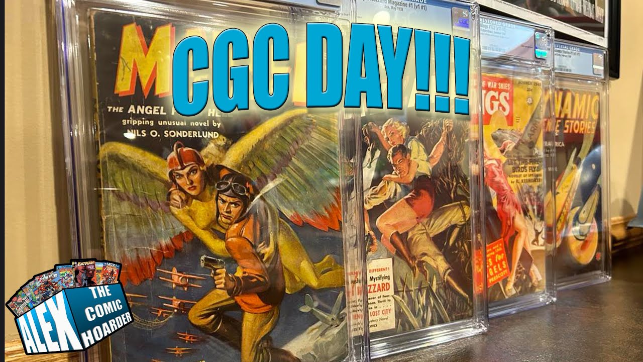 CGC Unboxing DAY!!!! CGC caught something I didnt...