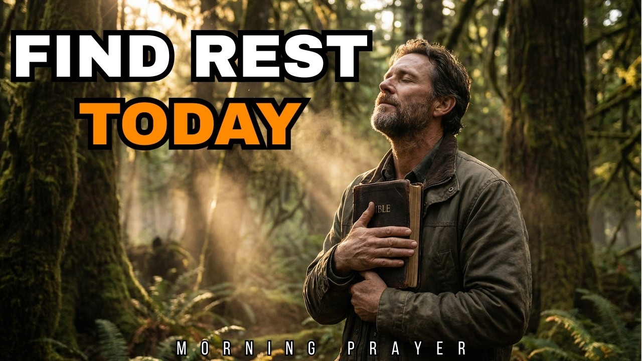 Pray This Morning and Feel Your Mind Rest in God’s