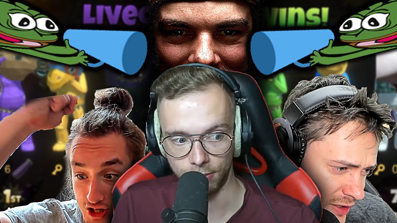 Asi 5 minut gameplaye a zbytek na sebe streameři řvou w/@Duklock @Herdyn @FlyGunCZ @Artixik a další